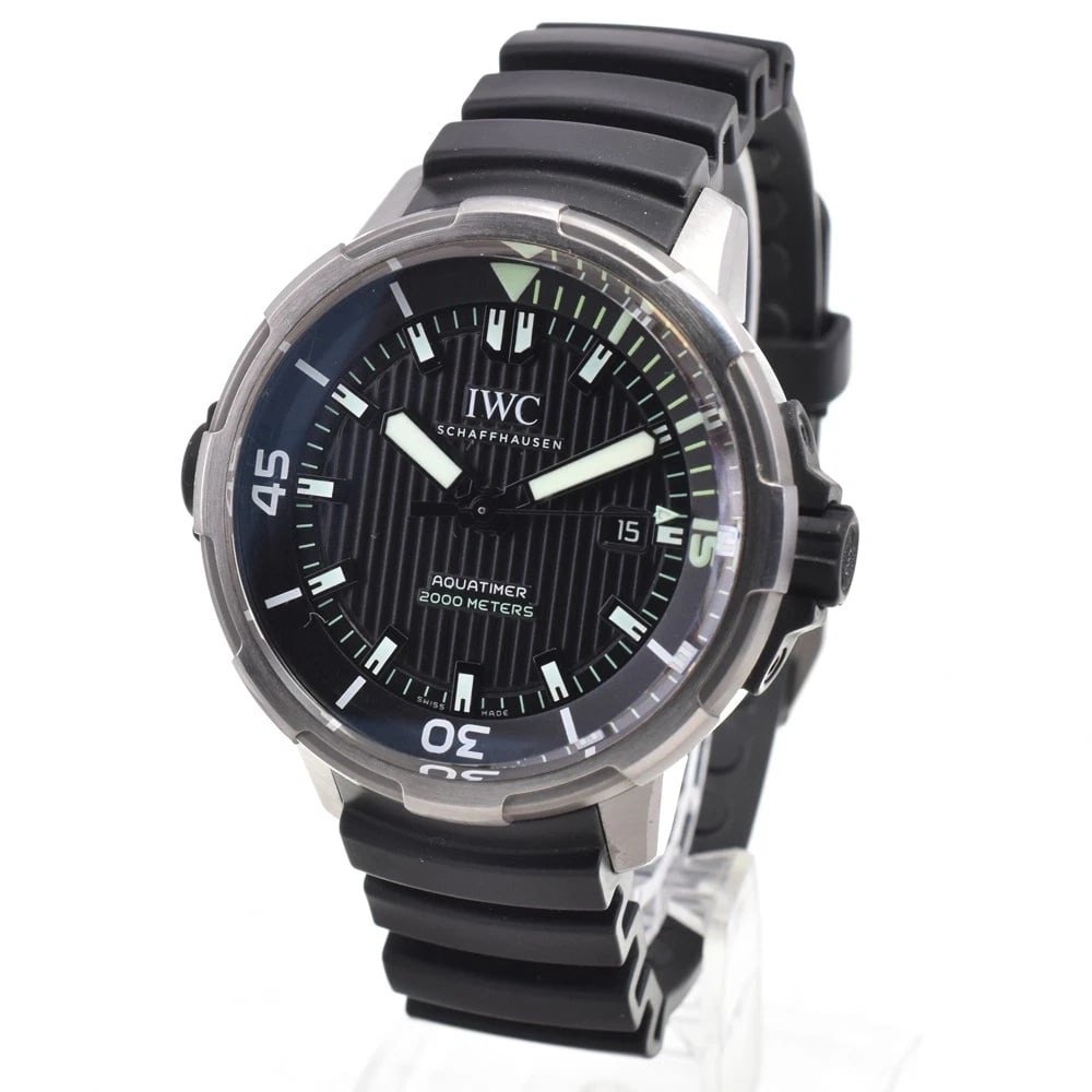 IWC SCHAFFHAUSEN AQUA TIMER AUTOMATIC WATCH - 2