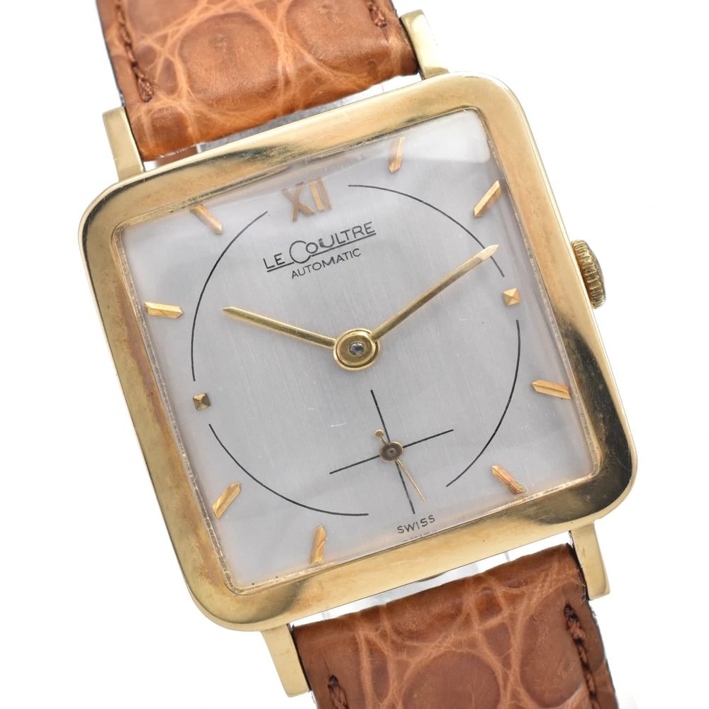 JAEGER-LECOULTRE SMALL AUTOMATIC WATCH - 5