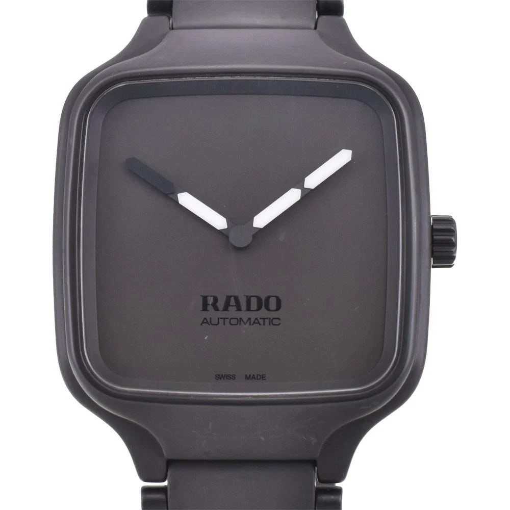 RADO TRUE CERAMIC BLACK DIAL WATCH: Rado True Ceramic Black Dial Watch Brand: RADO Type/Style: Wristwatch Material: Band Material ceramic, Case Material ceramic Color: Case Color black, Band Color black, Dial Color black Size: Case Size