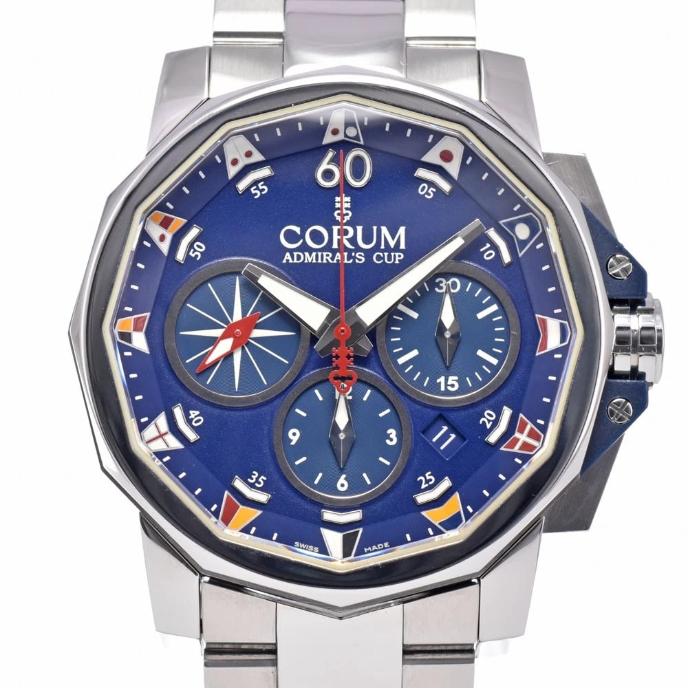 CORUM ADMIRAL'S CUP CHALLENGE AUTOMATIC WATCH (1 of 4)