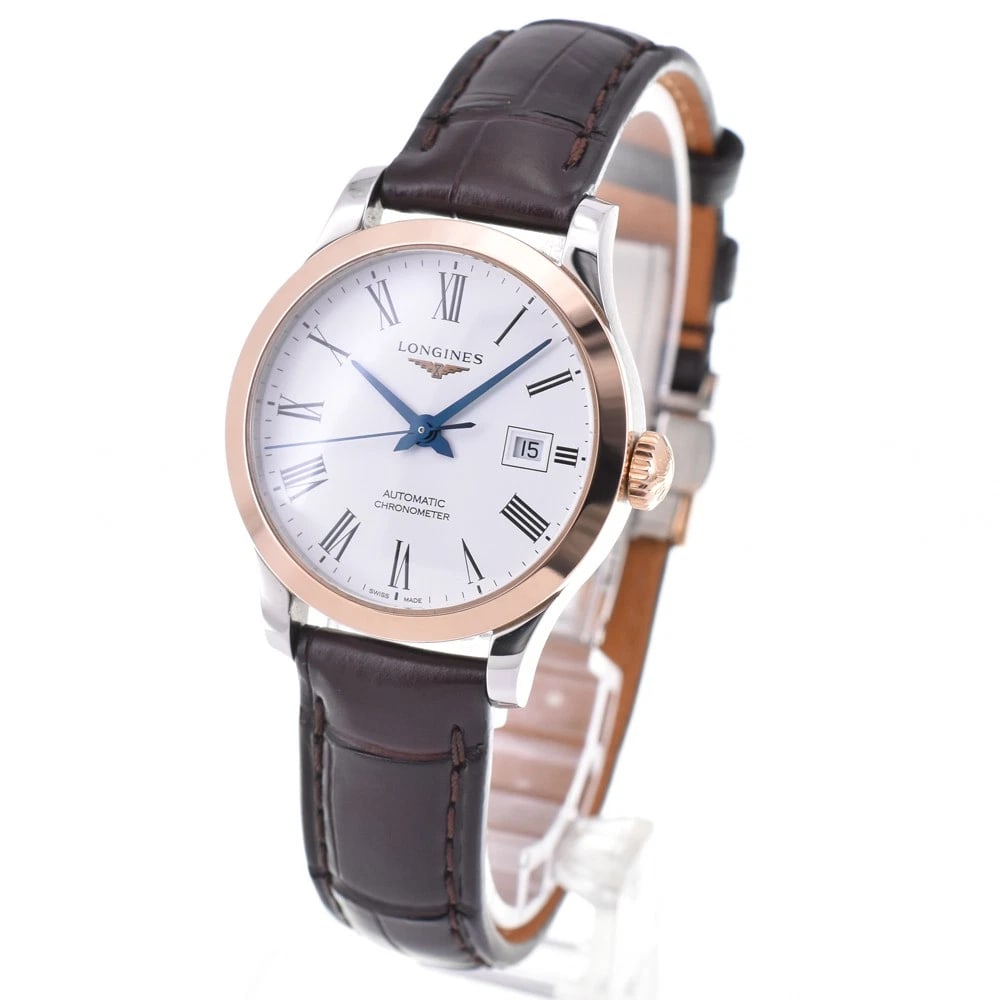 LONGINES RECORD DATE WATCH - 2