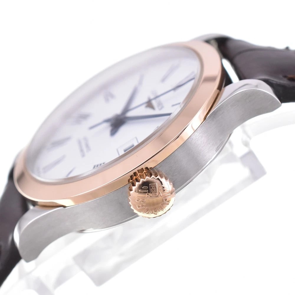 LONGINES RECORD DATE WATCH - 3