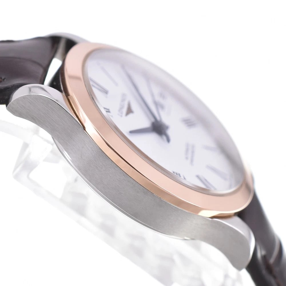 LONGINES RECORD DATE WATCH - 4