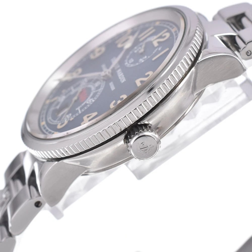 ULYSSE NARDIN MARINE CHRONOMETER DATE AUTOMATIC WATCH - 3