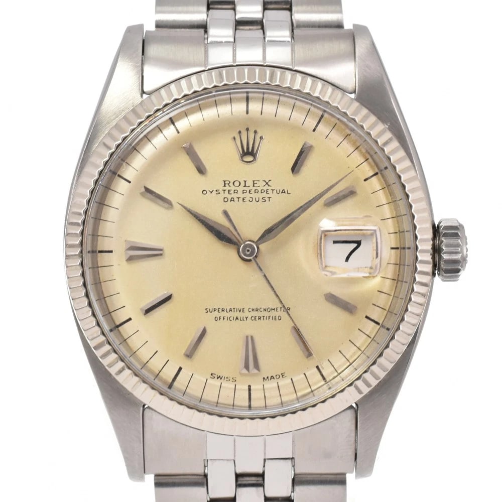 ROLEX DATEJUST SILVER AUTOMATIC WATCH: Rolex Datejust Silver Automatic Watch Brand: ROLEX Type/Style: Wristwatch Material: Band Material Stainless Steel, Case Material Stainless Steel/WG Color: Case Color Silver, Band Color Silver, Dial