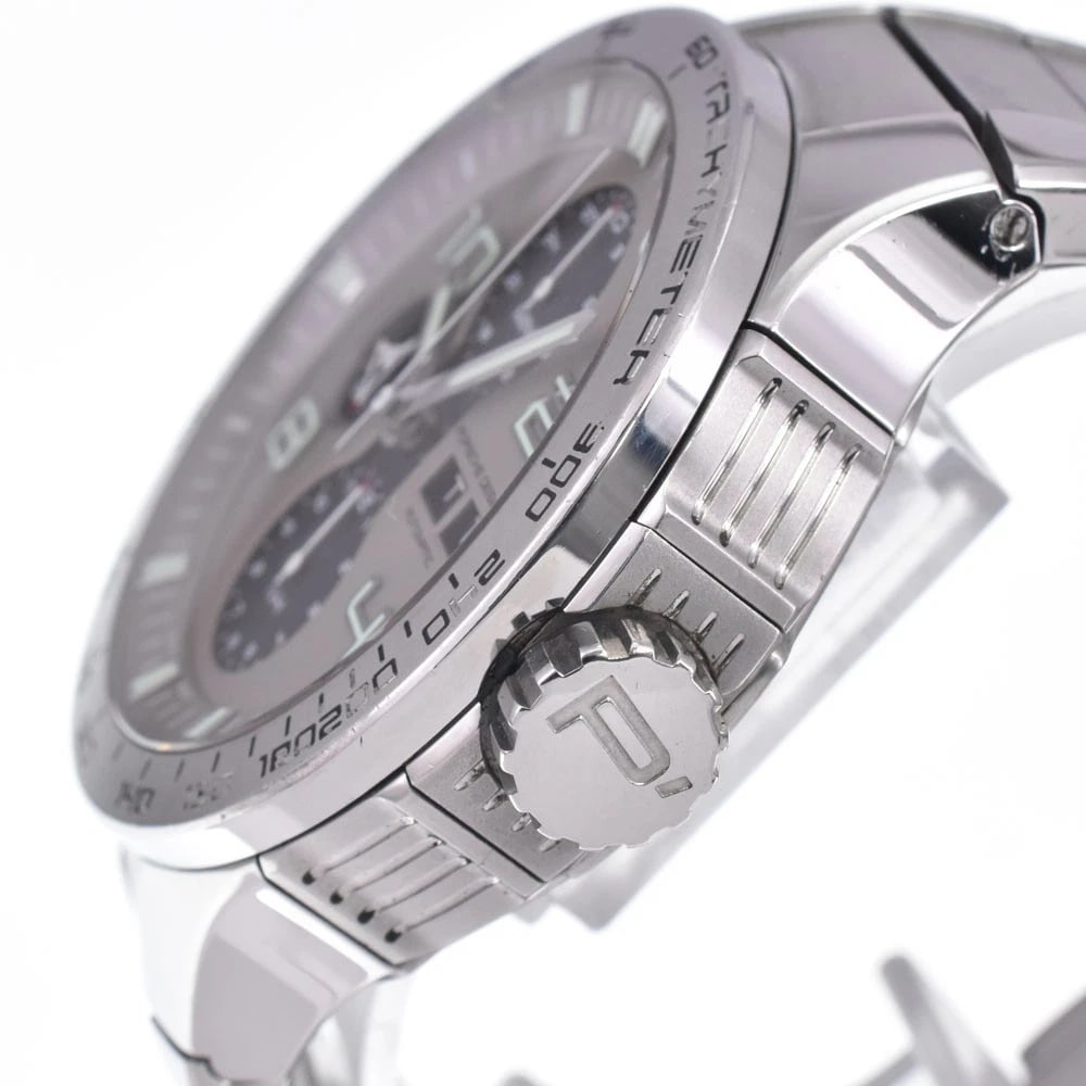 PORSCHE DESIGN FLAT CHRONOGRAPH AUTOMATIC WATCH - 2