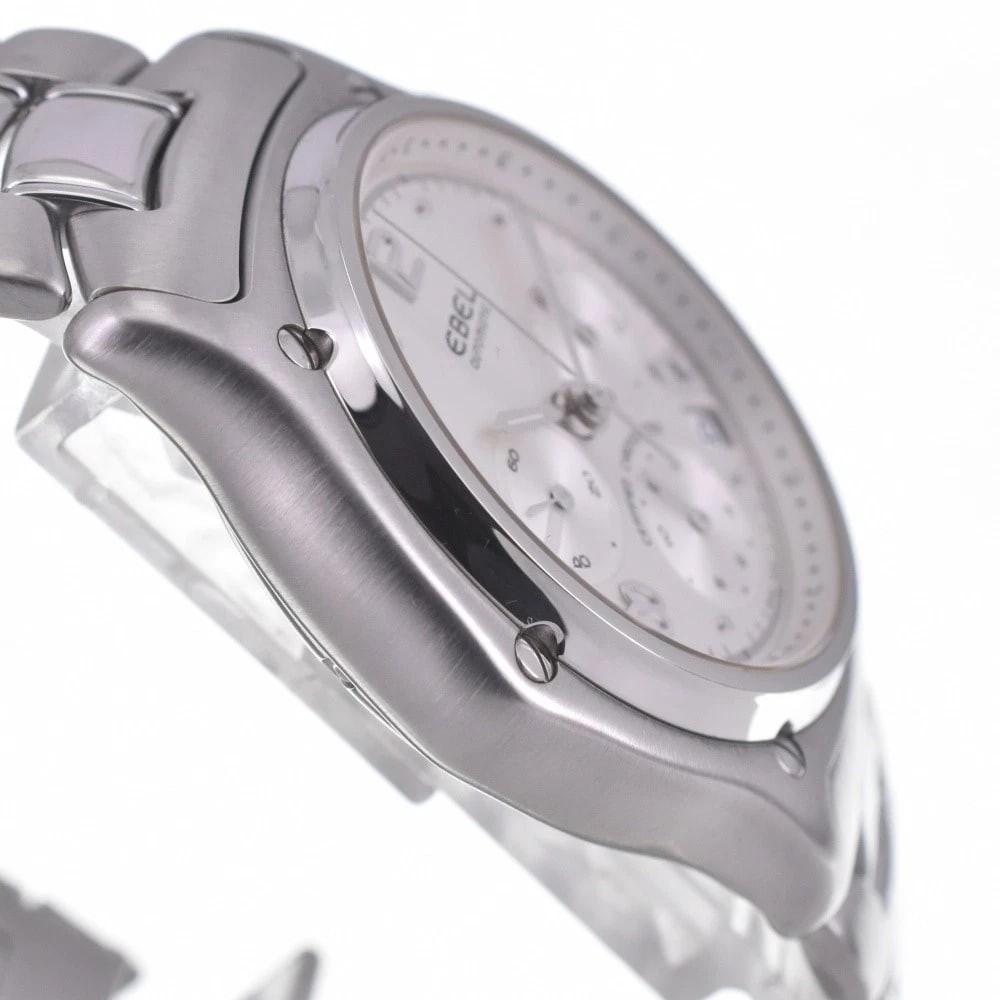 EBEL MODULOR CHRONOGRAPH DATE WATCH - 4