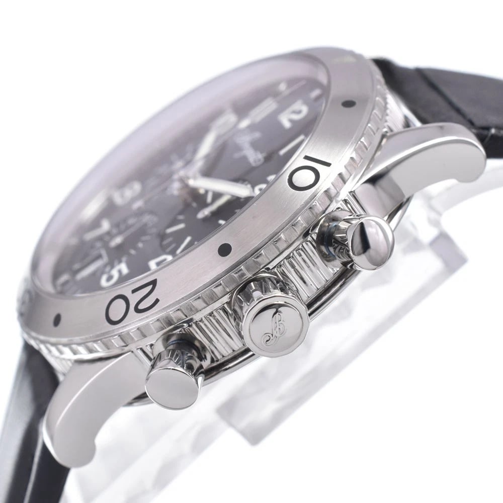 BREGUET TRANSATLANTIC DATE AUTOMATIC WATCH - 3