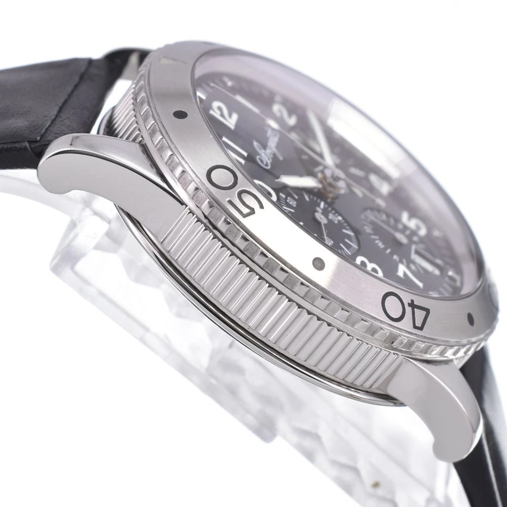 BREGUET TRANSATLANTIC DATE AUTOMATIC WATCH - 4
