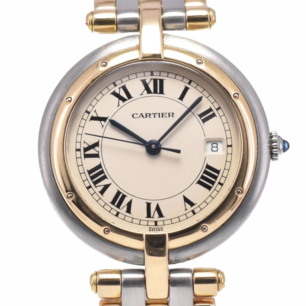 CARTIER PANTHERE VENDOME QUARTZ UNISEX WATCH: Cartier Panthere Vendome Quartz Unisex Watch Brand: CARTIER Type/Style: Wristwatch Material: Band Material Stainless Steel/K18YG, Case Material Stainless Steel/K18YG Color: Case Color Silver / Gold, B