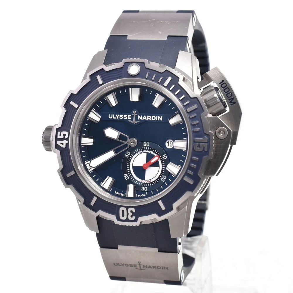 ULYSSE NARDIN DIVER DEEP DIVE AUTOMATIC WATCH - 2