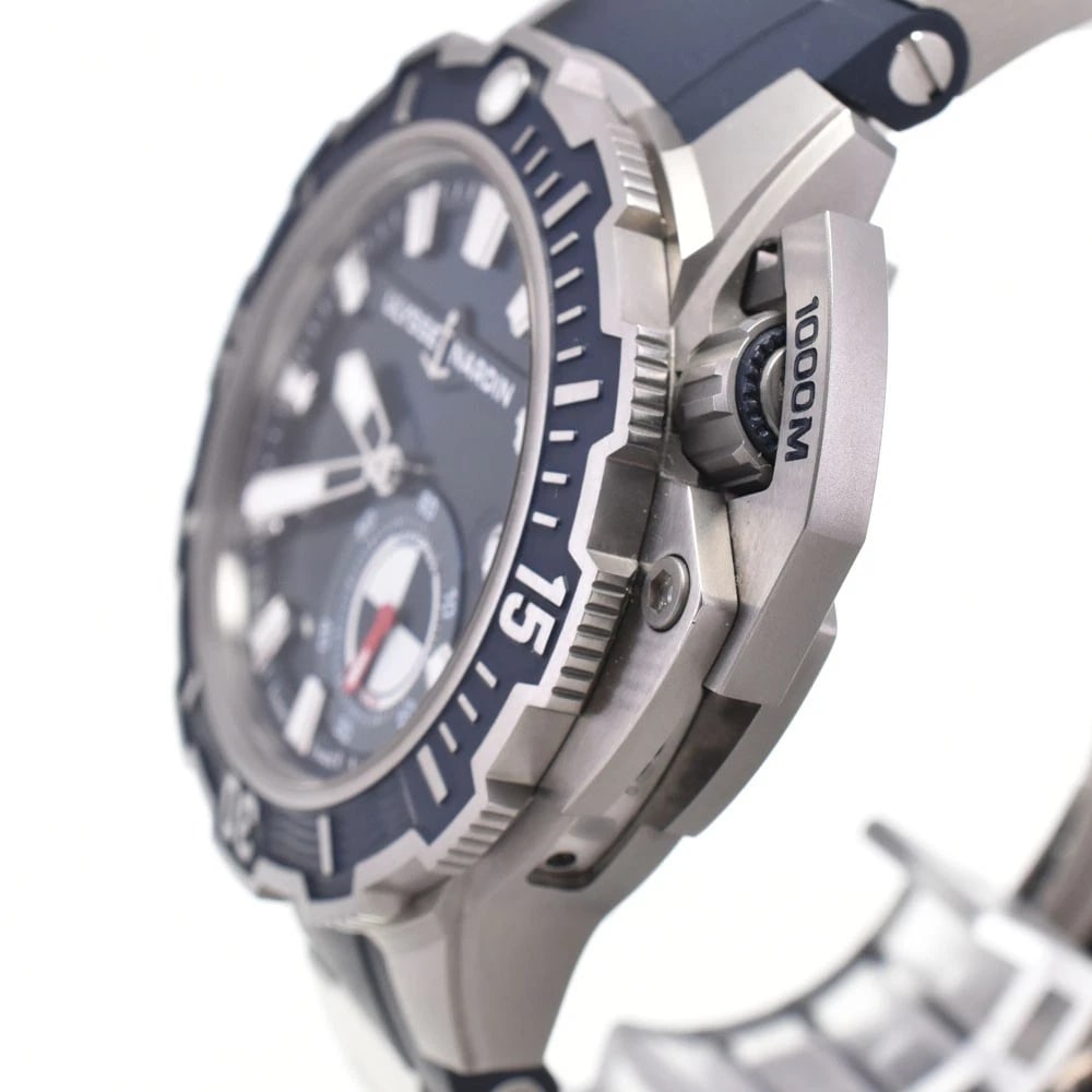 ULYSSE NARDIN DIVER DEEP DIVE AUTOMATIC WATCH - 3