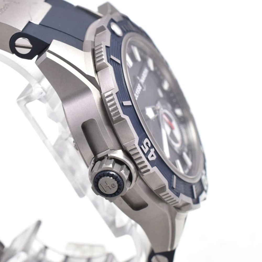 ULYSSE NARDIN DIVER DEEP DIVE AUTOMATIC WATCH - 4