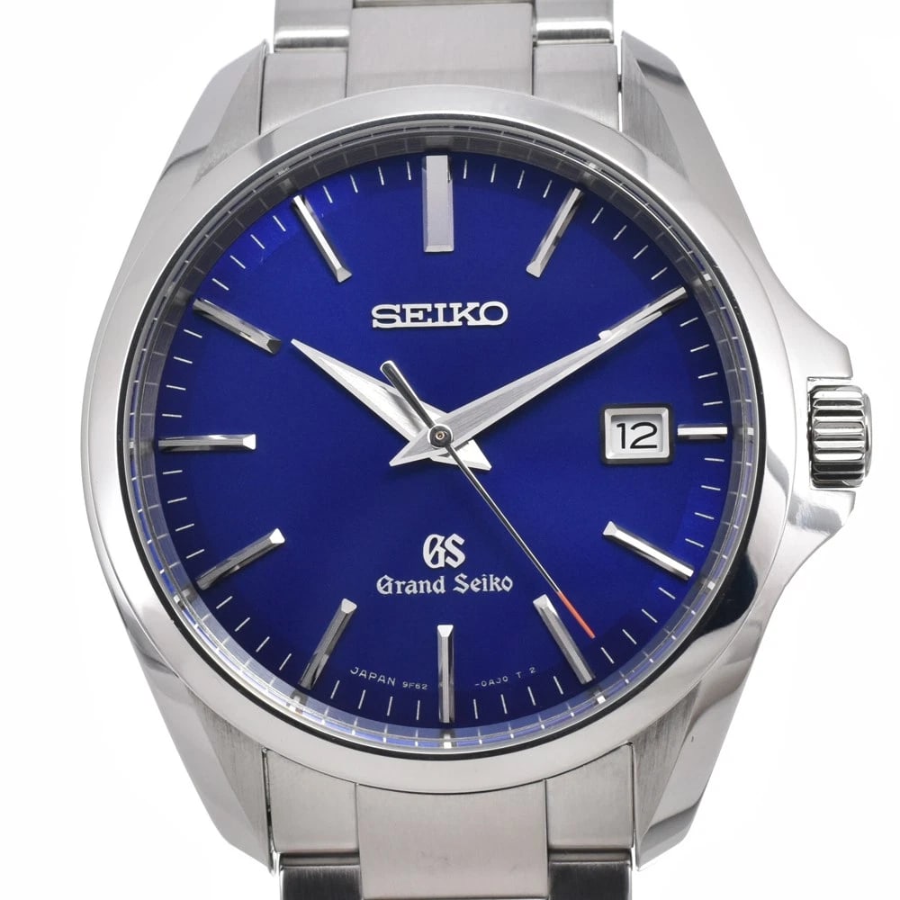 SEIKO GRAND SEIKO MASTER SHOP LIMITED BLUE DIAL QUARTZ WATCH (1 of 4)