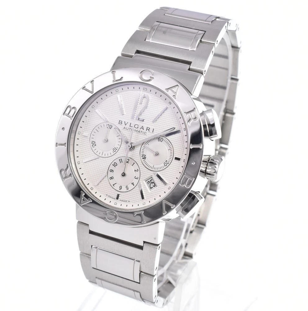 BVLGARI DATE AUTOMATIC WATCH - 2