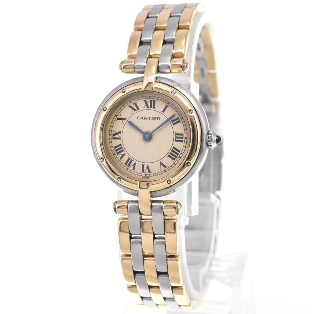 CARTIER PANTHERESM DIAL QUARTZ WATCH (1 of 2)