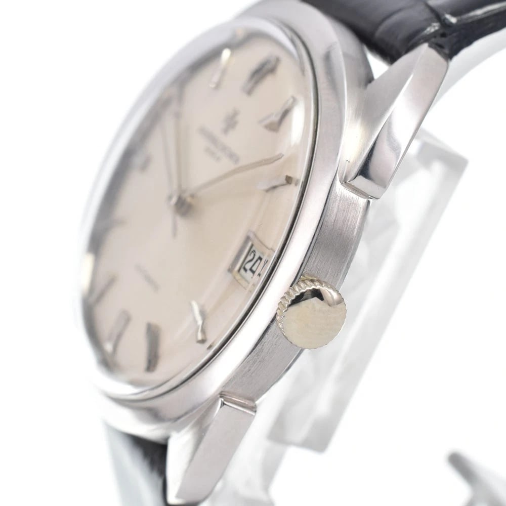 VACHERON CONSTANTIN DATE AUTOMATIC WATCH - 3