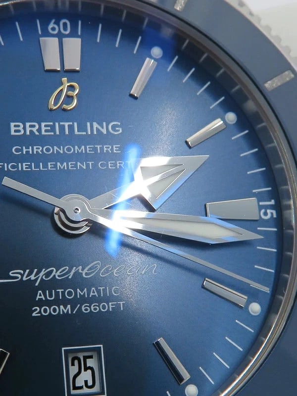 BREITLING SUPEROCEAN HERITAGE AUTOMATIC WATCH - 3