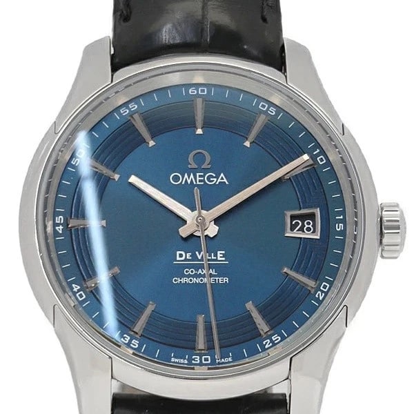 OMEGA DEVIL BLUE WATCH: Omega Devil Blue Watch Brand: OMEGA Type/Style: Wristwatch Material: Case Material N/A Band Material N/A Color: Dial Color Blue Size: Wrist Size 19.5cm Case Size 41mm Accessories: None Accessories