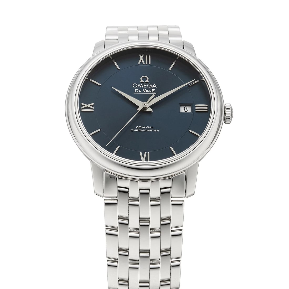 OMEGA SEAMASTER BLACK AUTOMATIC WATCH - 2