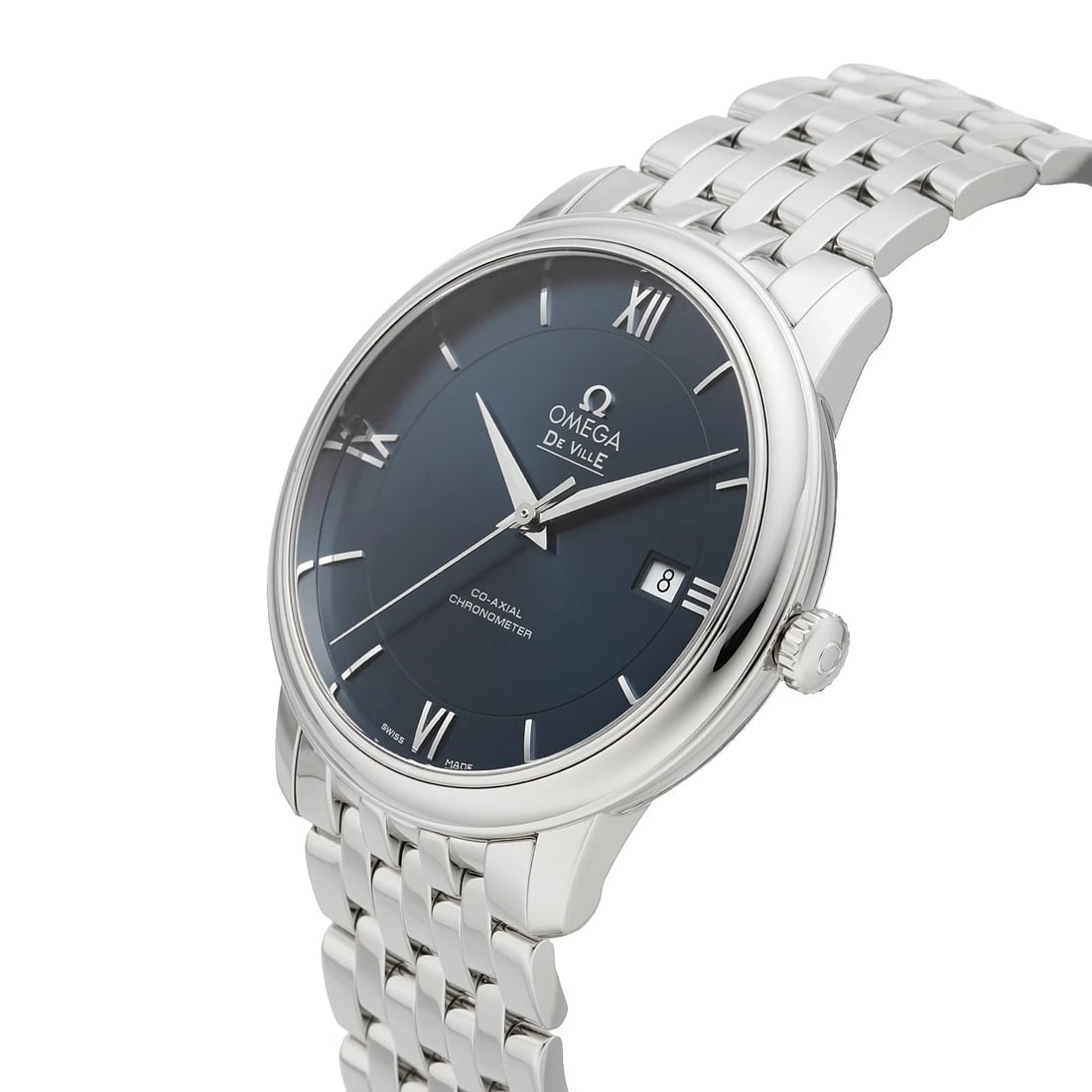 OMEGA SEAMASTER BLACK AUTOMATIC WATCH - 3