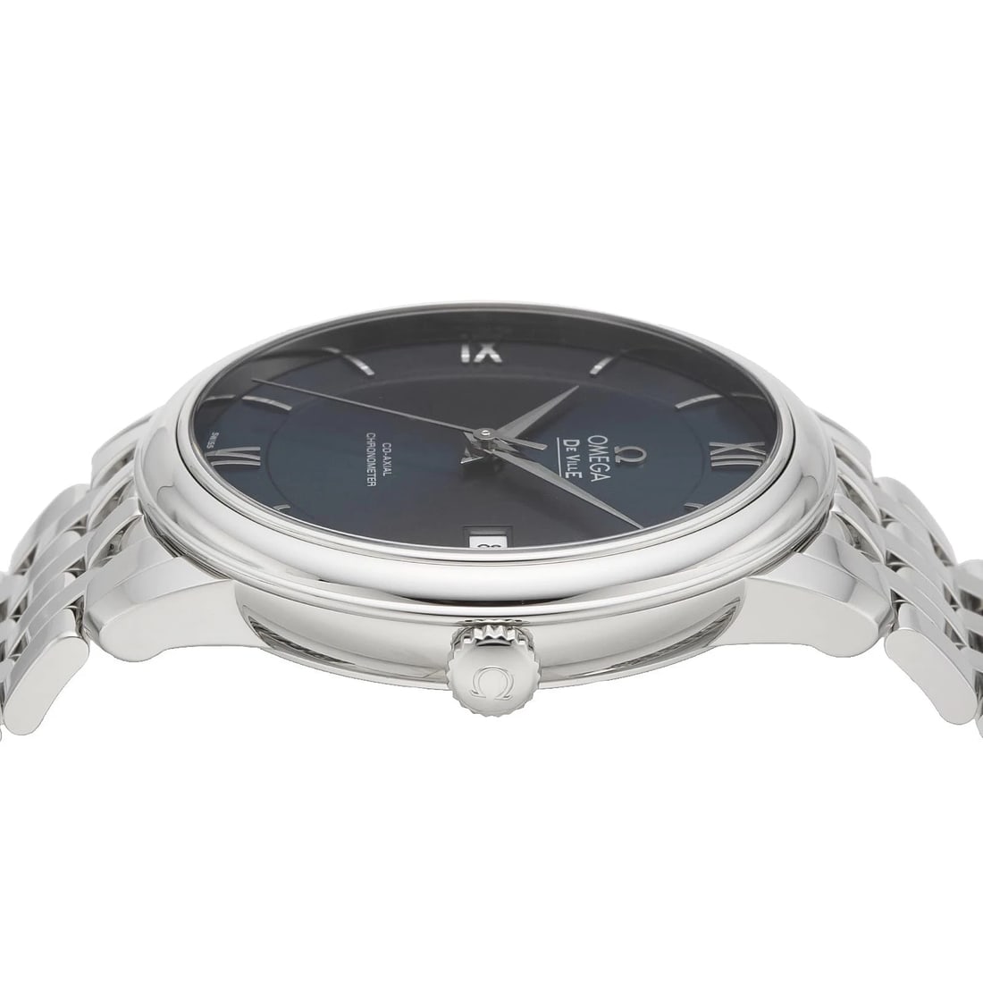 OMEGA SEAMASTER BLACK AUTOMATIC WATCH - 4