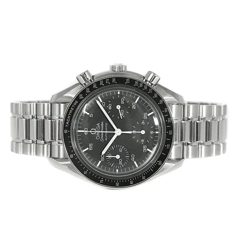 OMEGA SPEEDMASTER AUTOMATIC BLACK WATCH - 6