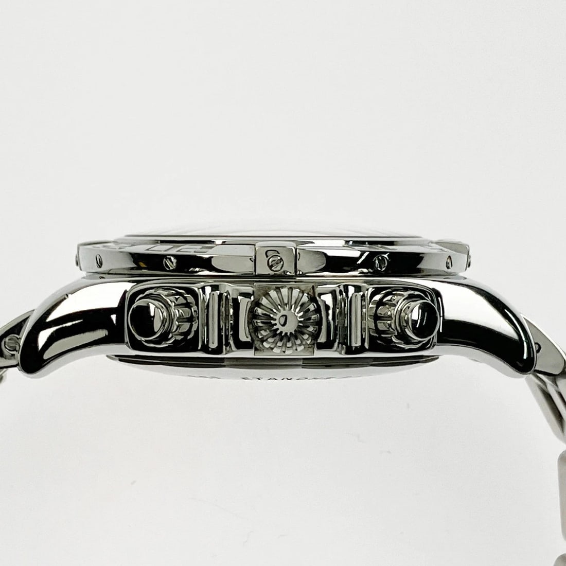 BREITLING SILVER WATCH - 2