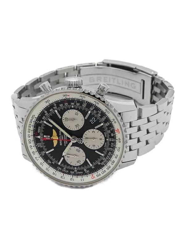 BREITLING NAVITIMER BLACK WATCH - 2