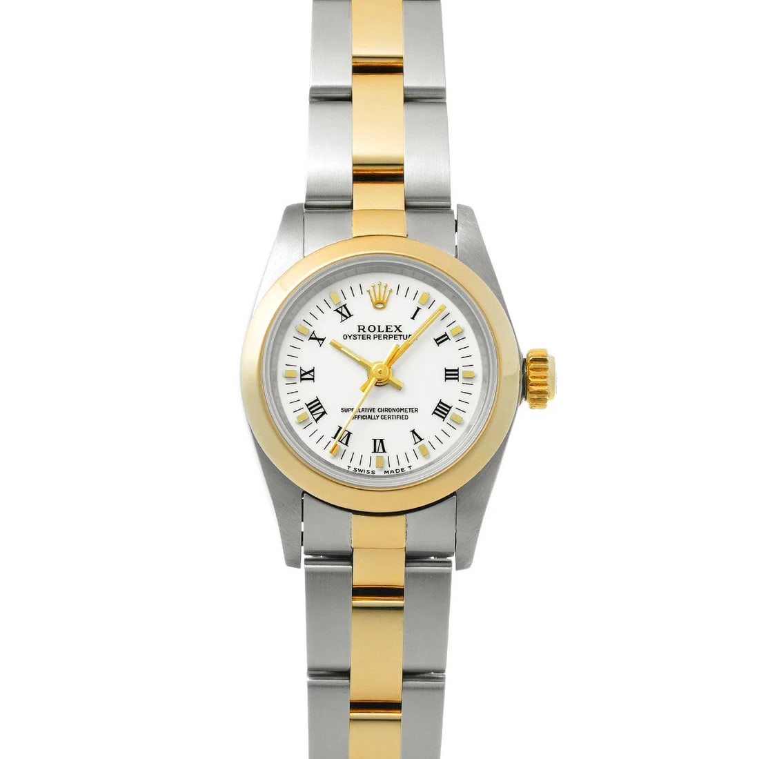 ROLEX OYSTER PERPETUAL GRAY WATCH: Rolex Oyster Perpetual Gray Watch Brand: ROLEX Type/Style: Wristwatch Material: Band Material Stainless Case Material Sapphire Crystal Color: Dial Color Size: Wrist Size 17.5cm Case Size 24 x 24 mm