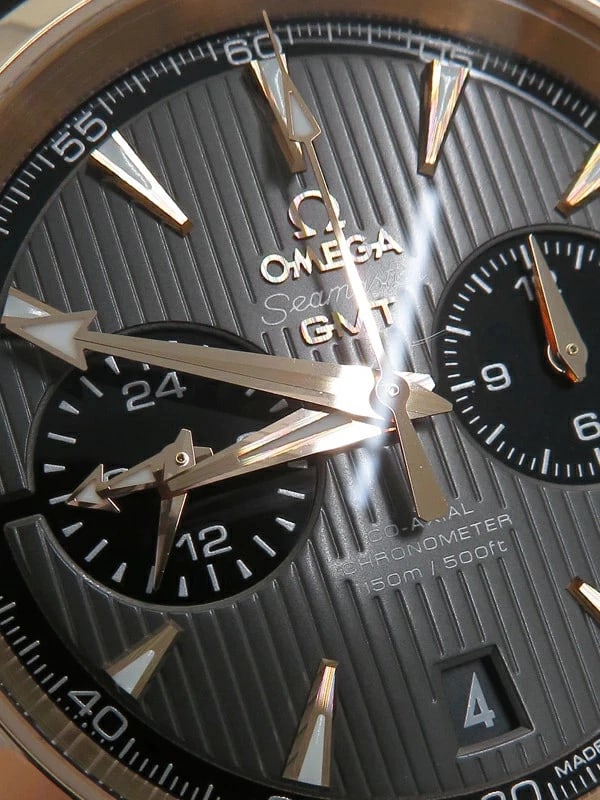 OMEGA GRAY WATCH - 3
