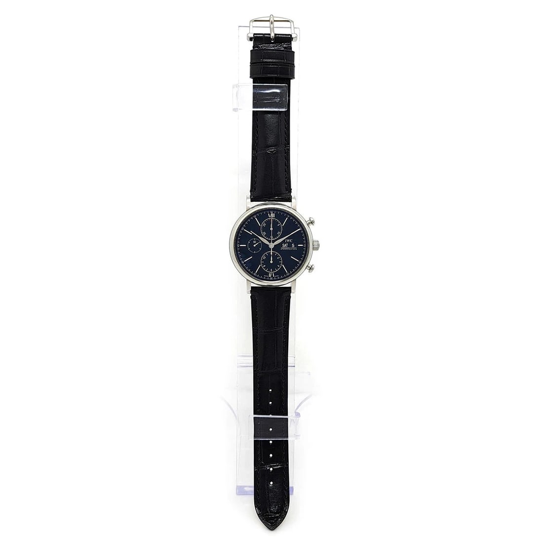 IWC BLACK WATCH - 2