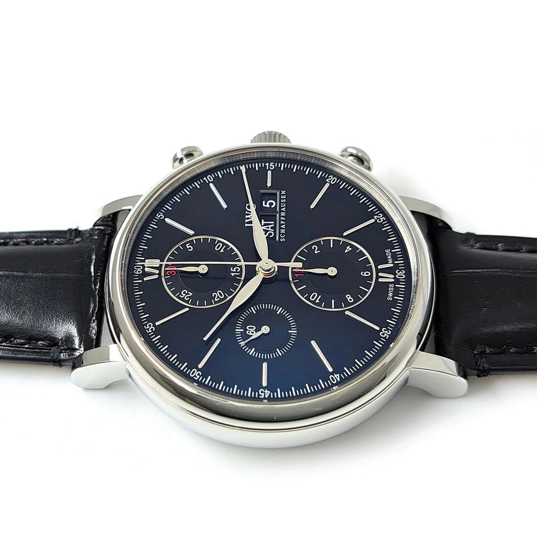 IWC BLACK WATCH - 4