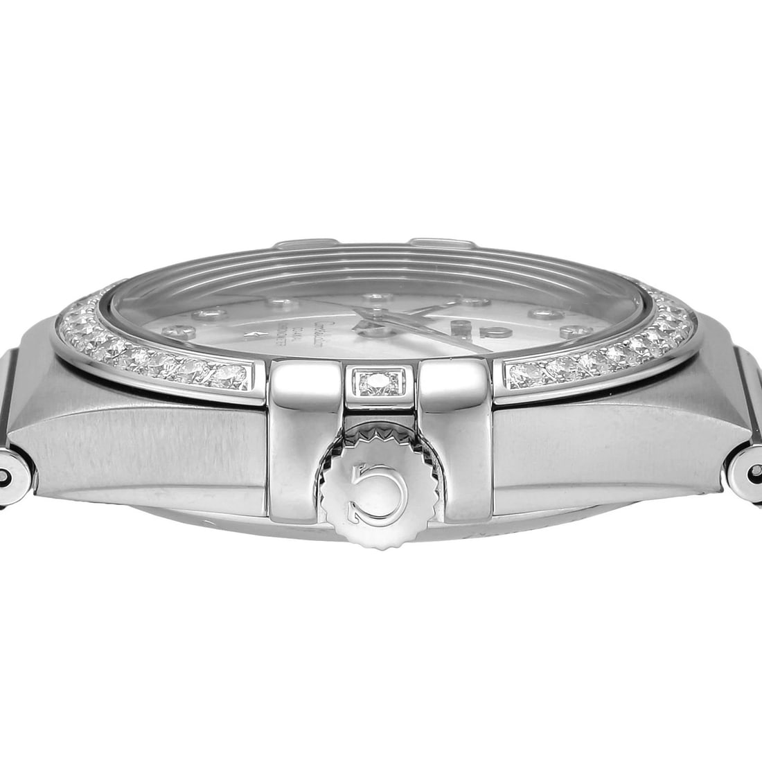 OMEGA SILVER WATCH - 3
