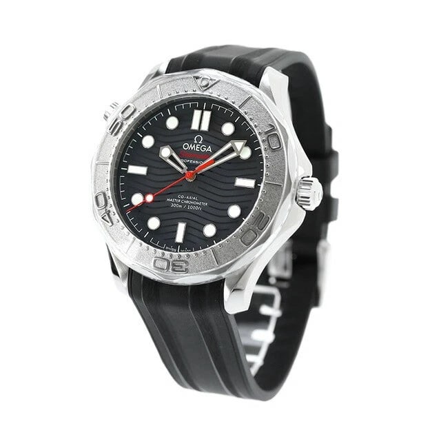 OMEGA SEAMASTER BLACK WATCH: Omega Seamaster Black Watch Brand: OMEGA Type/Style: Wristwatch Material: Case Material Stainless Steel Band Material Rubber Color: Dial Color Dial Color Black Band Color Rubber Case Color Silver