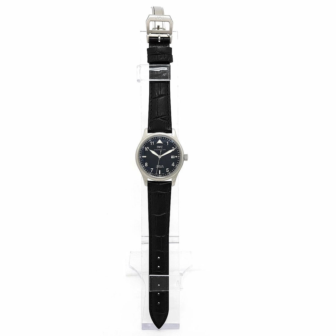 IWC BLACK WATCH - 2