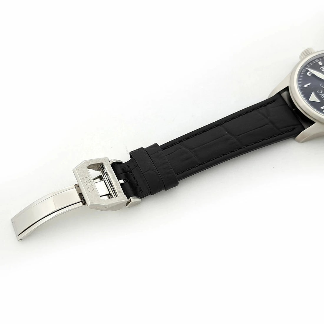 IWC BLACK WATCH - 3