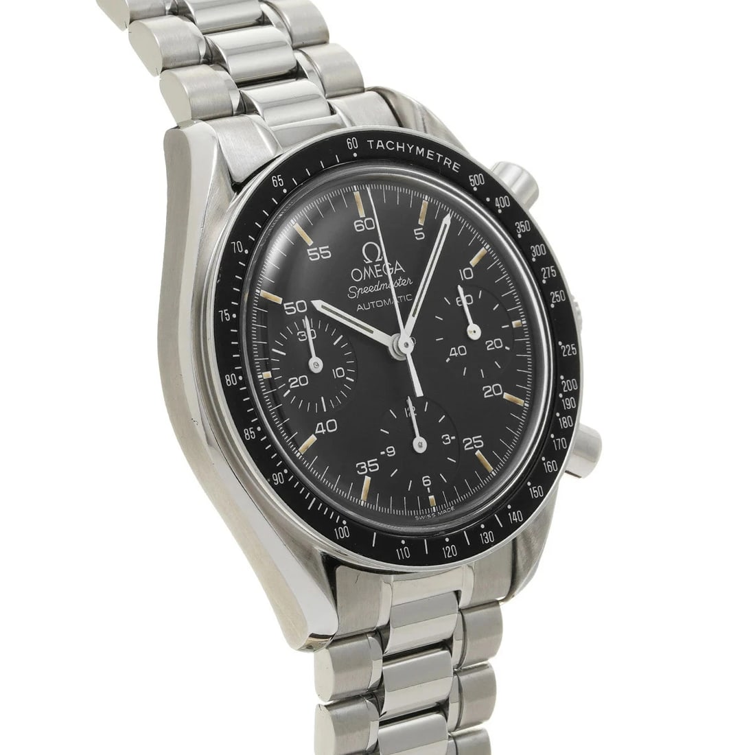 OMEGA SPEEDMASTER AUTOMATIC BLACK WATCH - 3