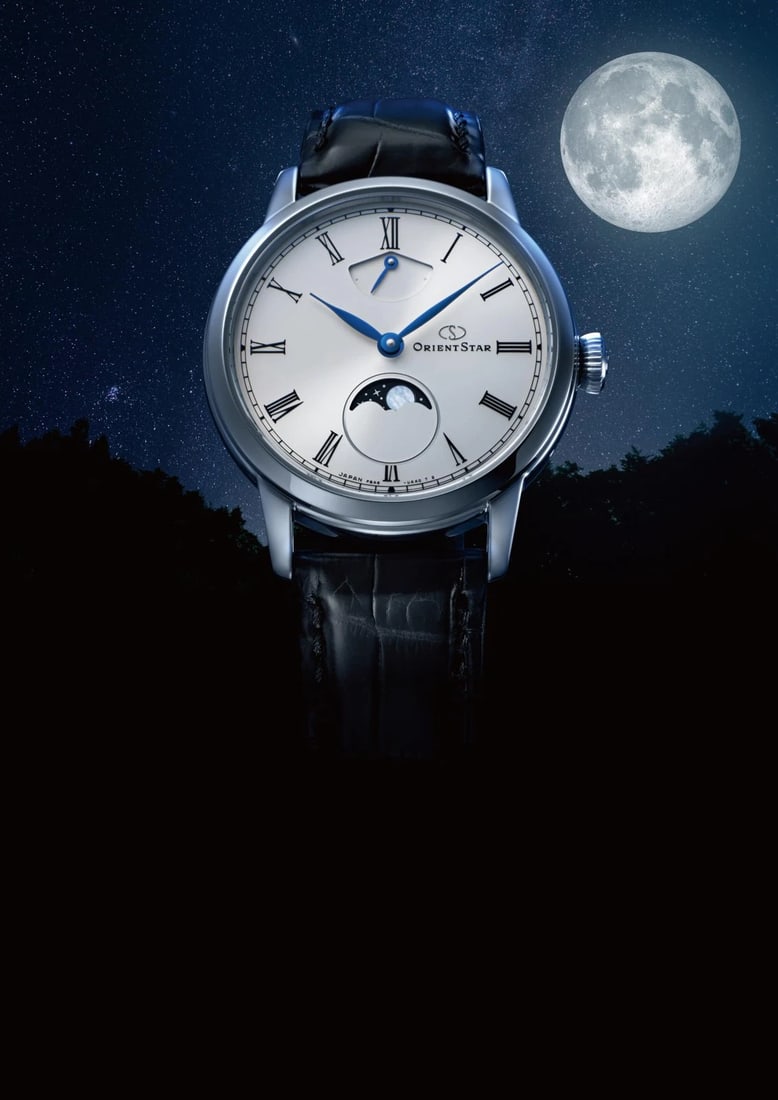 ORIENT SILVER MECHANICAL WATCH - 2