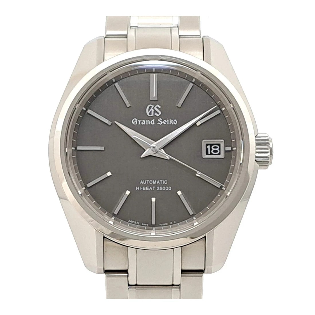 SEIKO GRAY WATCH: Seiko Gray Watch Brand: SEIKO Type/Style: Wristwatch Material: Case Material N/A Band Material Stainless Steel Color: Dial Color Gray Size: Wrist Size 20cm Case Size 40mm Accessories: None