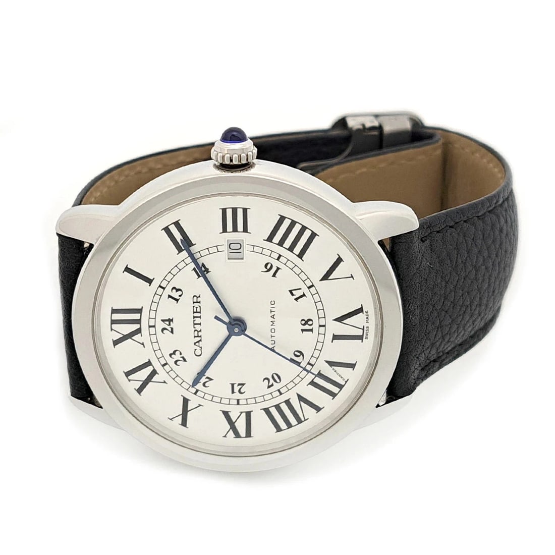 CARTIER SILVER WATCH - 2