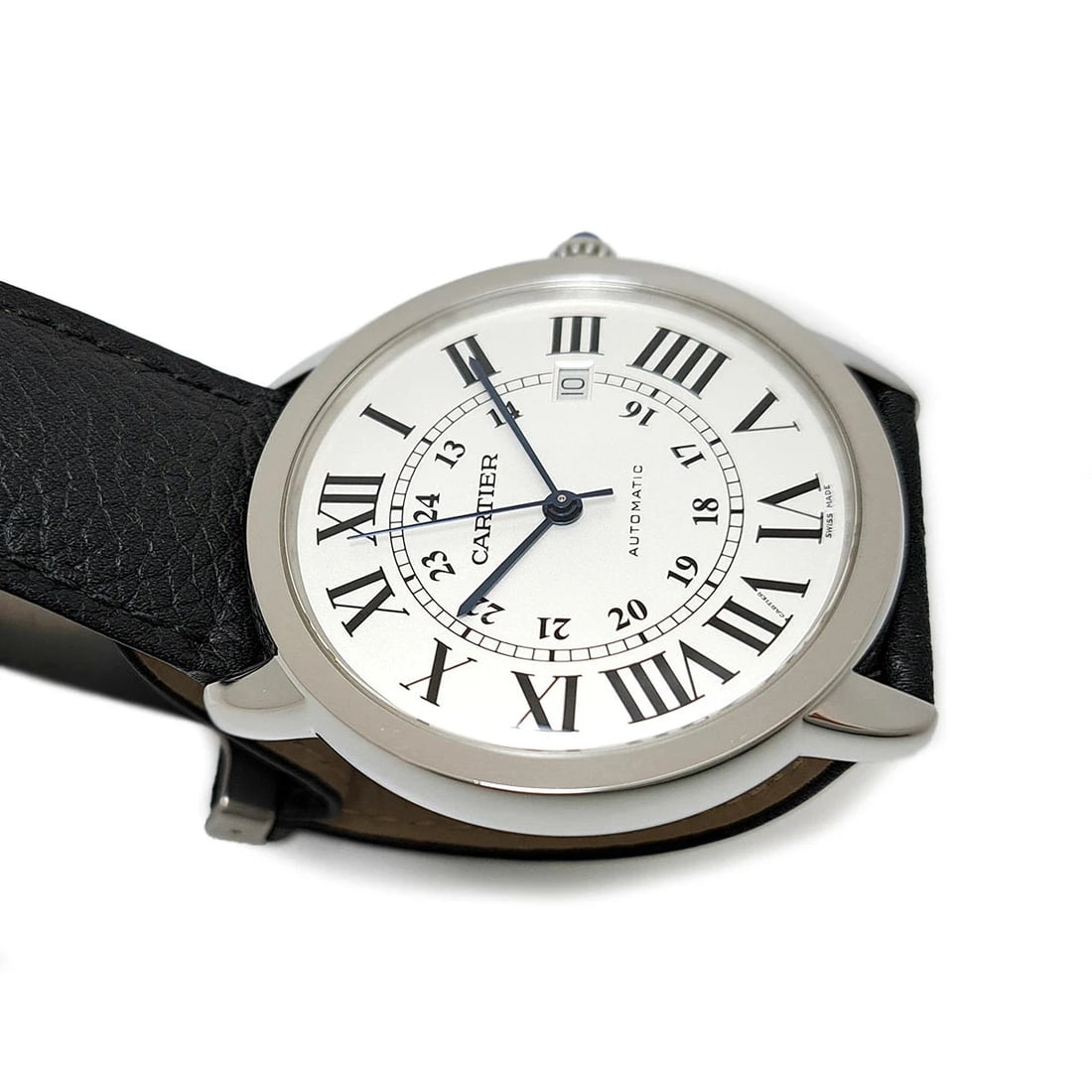 CARTIER SILVER WATCH - 3