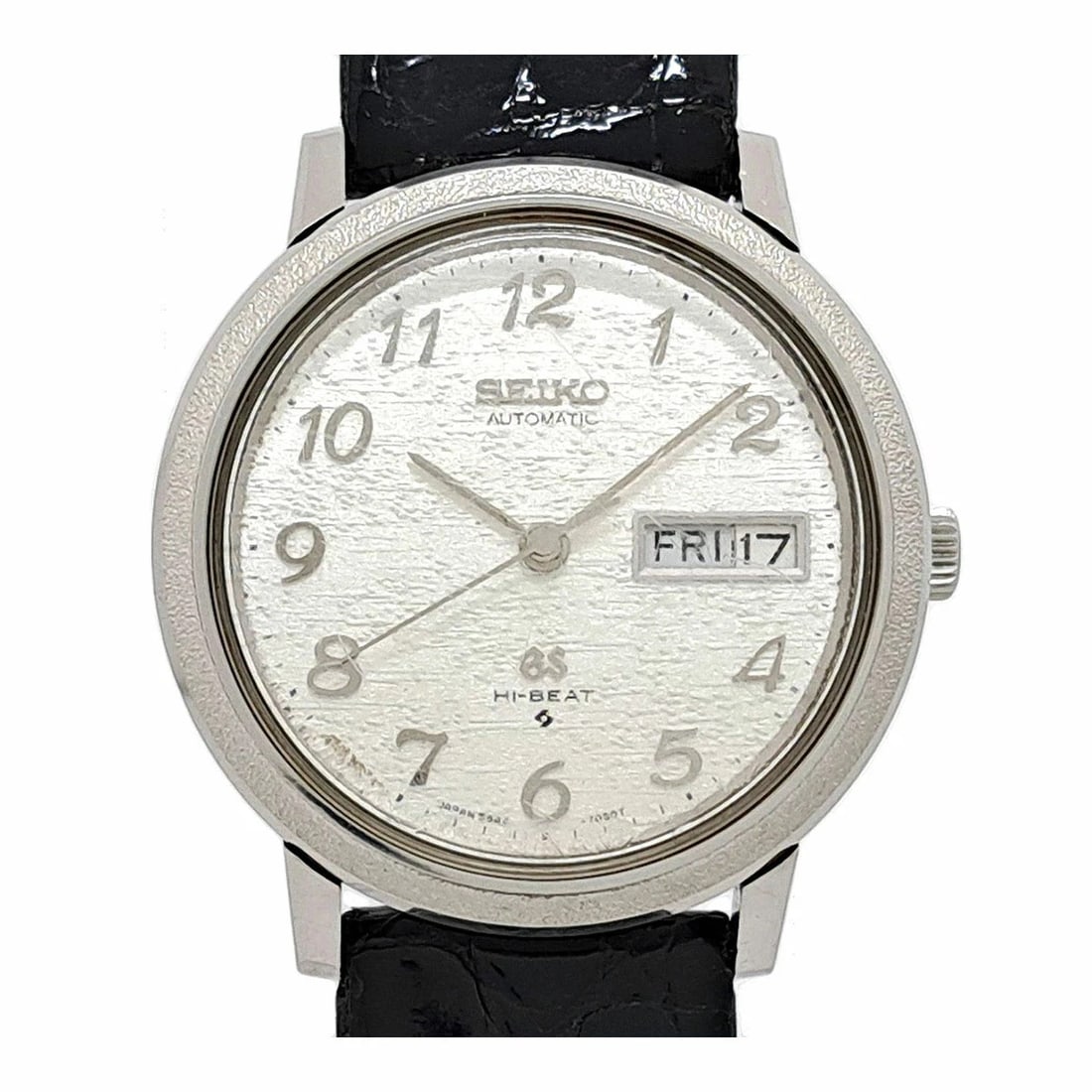 SEIKO SILVER WATCH: Seiko Silver Watch Brand: SEIKO Type/Style: Wristwatch Material: Case Material N/A Band Material Stainless Steel Color: Dial Color Silver Size: Wrist Size 14cm?18cm Case Size 35mm Accessories: Non