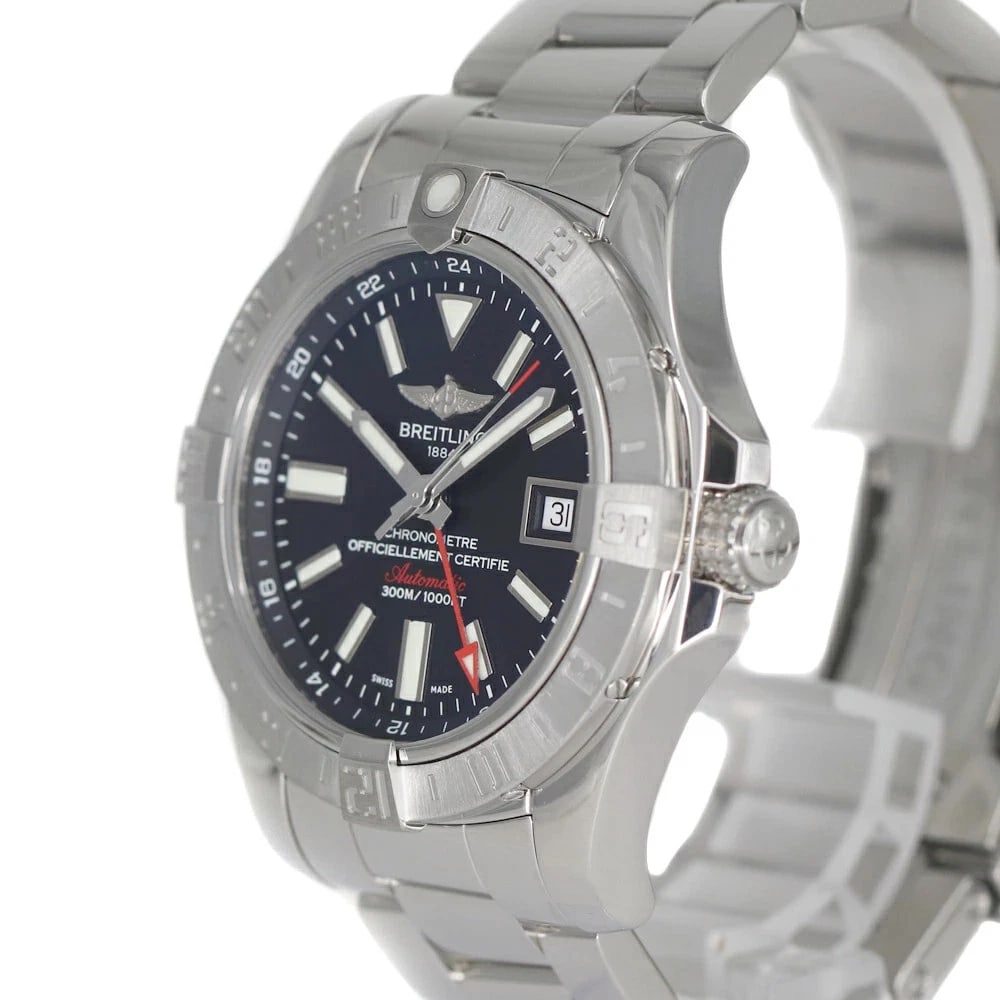 BREITLING BLACK WATCH - 2