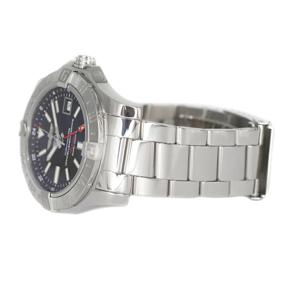 BREITLING BLACK WATCH - 4
