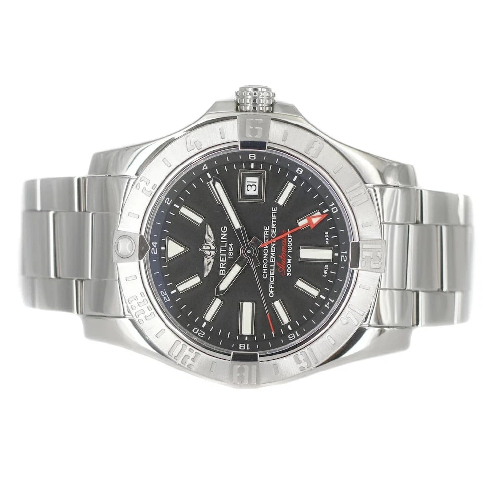 BREITLING BLACK WATCH - 5