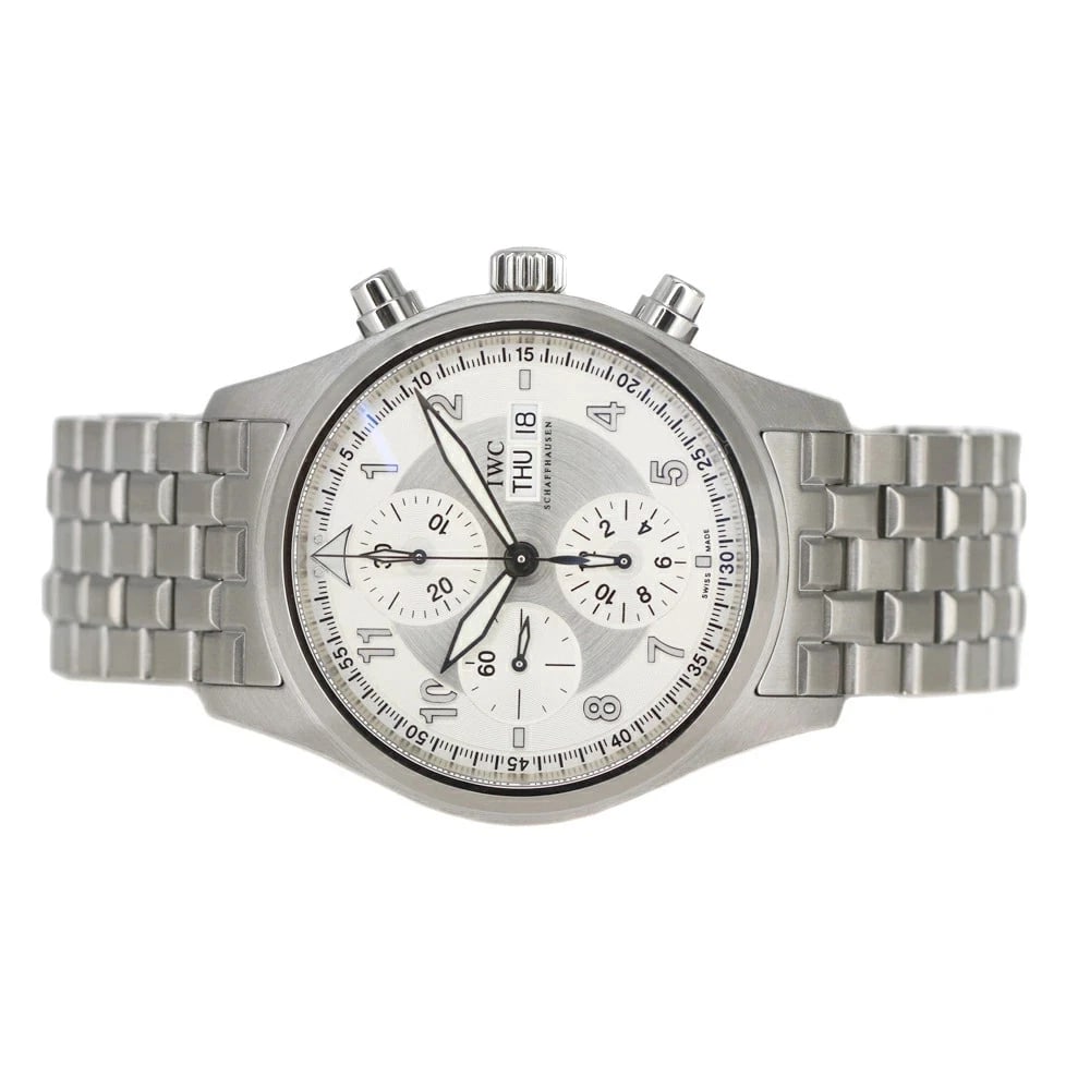 IWC SPITFIRE CHRONO WATCH - 6