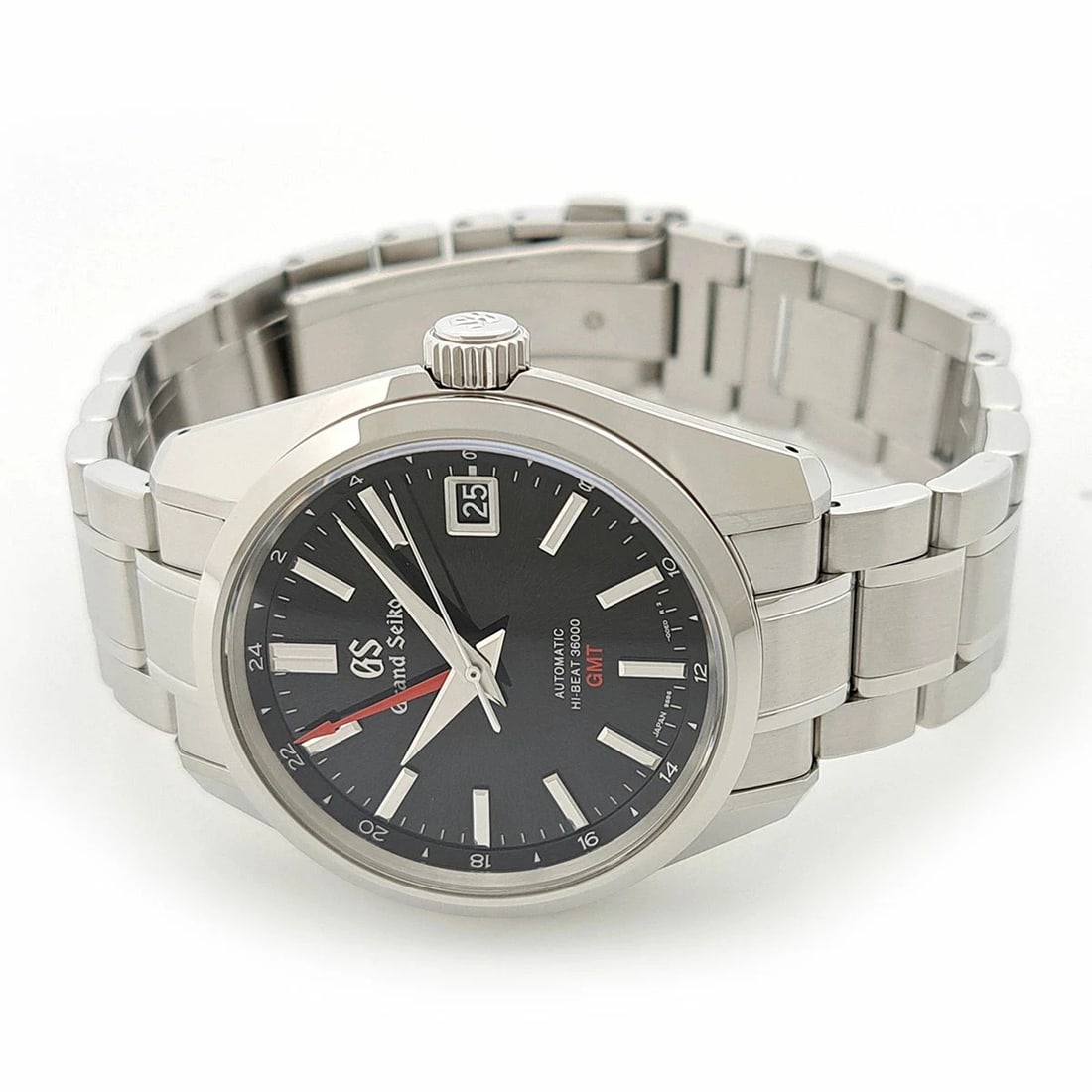 SEIKO BLACK WATCH - 2