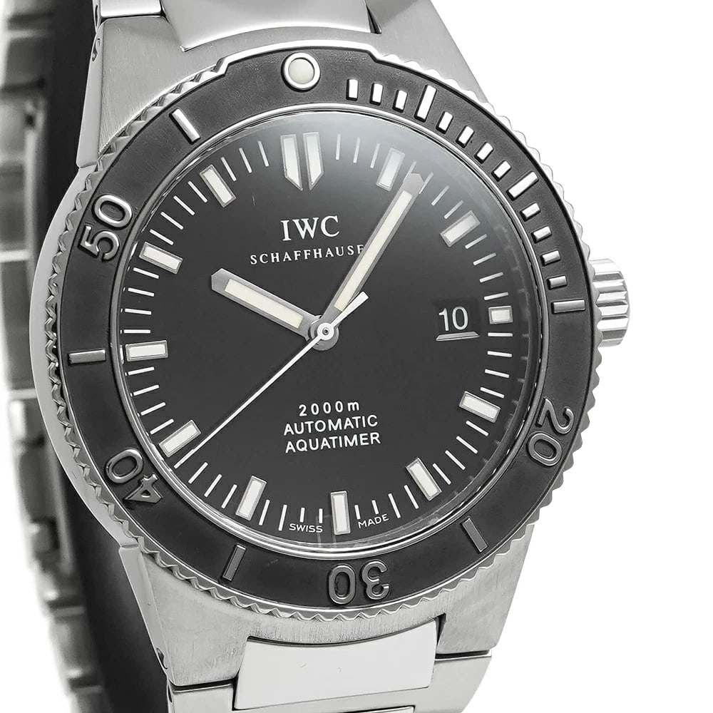 IWC BLACK WATCH - 2