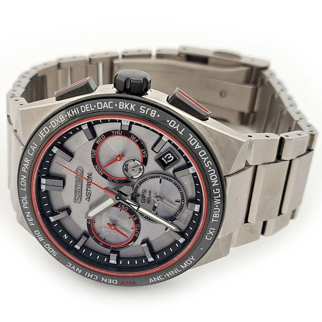 SEIKO SILVER WATCH - 2